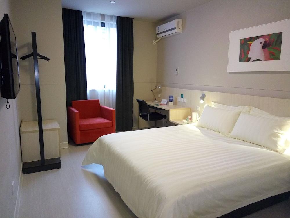 Jingjiang Inn Shanghai Jiading Chengzhong Road Exterior photo