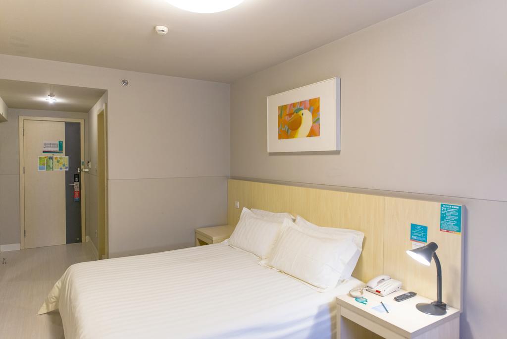 Jingjiang Inn Shanghai Jiading Chengzhong Road Exterior photo