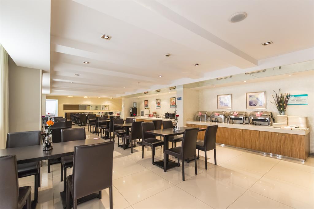 Jingjiang Inn Shanghai Jiading Chengzhong Road Exterior photo