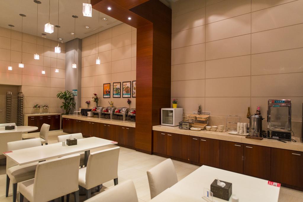 Jingjiang Inn Shanghai Jiading Chengzhong Road Exterior photo