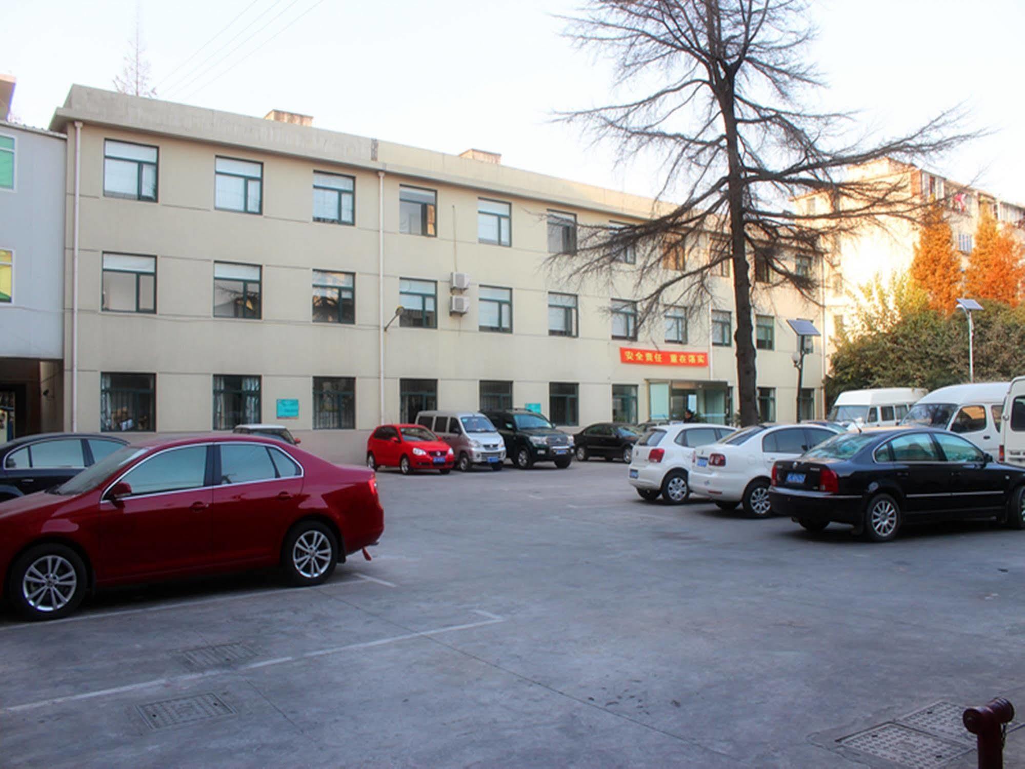 Jingjiang Inn Shanghai Jiading Chengzhong Road Exterior photo